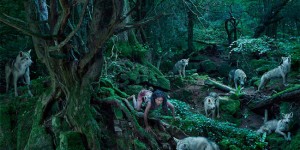 Shocking Real Stories of Feral Children Told with Dark Photos