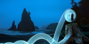 This Artist Takes Magnificent Pictures Of LED Hula Hoop Over The  Beautiful Landscapes