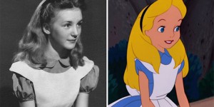 Old Photos Reveal How Disney’s Animators Used a Real-Life Model to Draw Alice in Wonderland