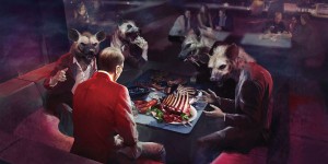 Nightmarish Illustrations That Will Have You Hiding Under The Bed