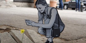 Joe Iurato Builds an Endearing Miniature World with Woodcuts