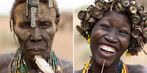 Beautiful Ethiopian Headwear Made From Your Trash