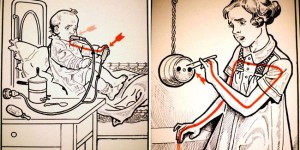 A Helpful 1930's Guide On How To Avoid Electrocuting Yourself