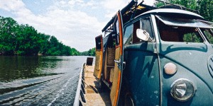 This Couple Builds A Portland Tiny-Home, Lives For Free And Endlessly Travels In A VW Bus