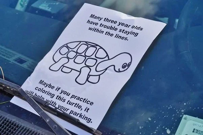 This Is How You Deal With People Who Don’t Park Between The Lines ...