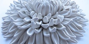 This Designer Creates Beautiful And Delicate Ceramic Flowers