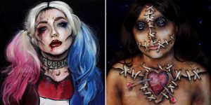 Amazing Face Paintings By Jordan Hanz