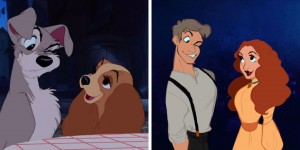 Artist Draws Disney Animals As Humans While Keeping Their Unique Personalities In Tact