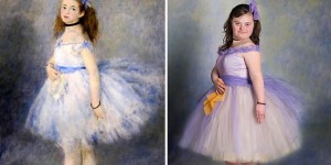 Children With Down Syndrome Recreate Famous Paintings To Prove That Everyone Is A Work Of Art