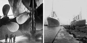 35 Rare Photos of the Construction of the Titanic