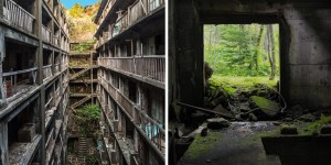 Haunting Photos Of A Deserted Island In Japan