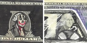 This Artist Pictured His Own Journey Around The US With One Dollar Diary