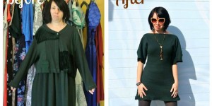 Designer Transforms One Dollar Thrift Store Clothes Into Trendy Outfits