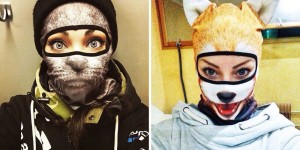 Amazing Animal Ski Masks By Teya Salat