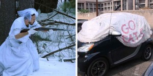 Newly Divorced Man Gets Creative With His Ex-Wife’s Wedding Dress, And The Results Are Hilarious