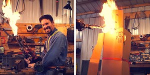 This Craftsman Made The Flaming Sword From Fallout 4 In Real Life