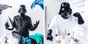 The Daily Life Of Darth Vader In 365-Day Photo Project