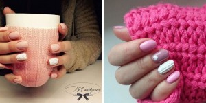 Cable Knit Nails Are The Coziest Trend This Winter