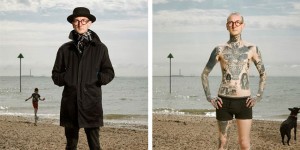 Revealing Portraits of Heavily Tattooed People Who Normally Cover Their Whole Bodies