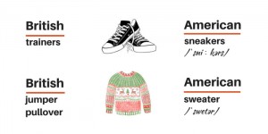 British & American English: Differences