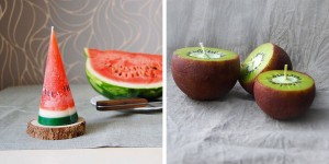 Amazing And Realistic Handmade Fruit Candles