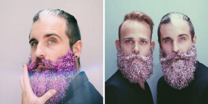 Men Are Covering Their Beards In Glitter Just In Time For The Holidays
