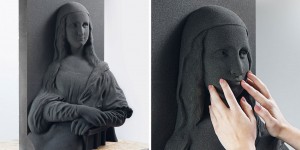 3D-Printed Paintings Let The Blind “See” Famous Art For The First Time