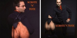 Realistic Scrotum Backpack Prompts Unrealistic Crowdfunding Campaign