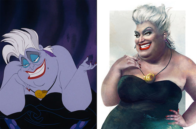 Artist Brilliantly Imagines What Disney Villains Would Look Like in ...