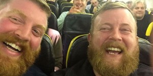 Guy Meets Doppelganger When He’s Randomly Seated Next To Him On Ryanair Flight