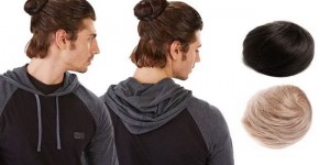 Clip-On Man Buns Are Here. No, We’re Not Joking