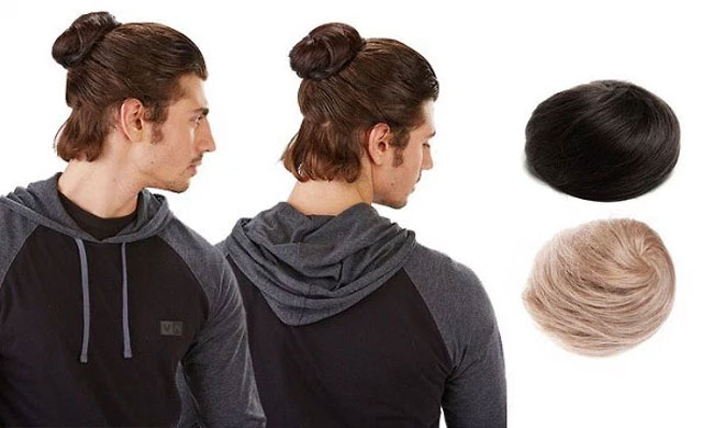Clip On Man Buns Are Here No We Re Not Joking