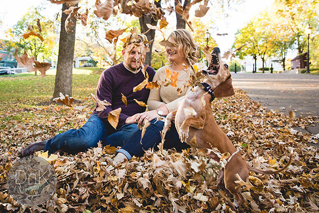 This Couple Did an '80s Themed Photo Shoot for Their 10th