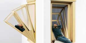 These “More Sky” Window Concepts Give Small Apartment Dwellers Some Outdoor Time From Within Their Homes