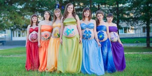 Rainbow Babies: Photo Gives Hope To Expecting Mothers Who’ve Had Miscarriages And Stillbirths