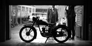 Dad’s First Motorcycle Restored As Father’s Day Gift