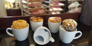 This Mug Is Designed To Keep Your Drink Hotter Longer And Hold A Doughnut