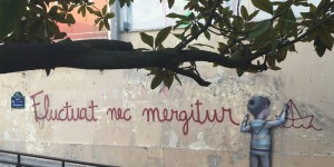Street Artist Paints A Simple Yet Powerful Piece On The Streets Of Paris