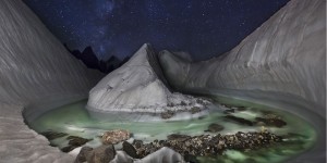 Stunning Photographs Of A Glacier In The Karakoram Region Of Pakistan