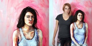 Artist Creates Living, Breathing Paintings. This Is Anything But Normal.