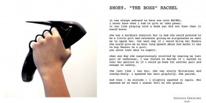 Artist Creates 12 Crazy Shoes For 12 Ex Girlfriends