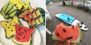 Taiwan’s Watermelon Bread Is Getting Us Both Confused And Hungry