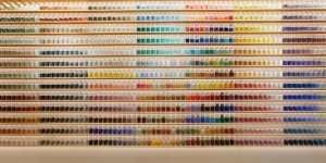 Japanese Art Store Lines Walls with Every Pigment Imaginable