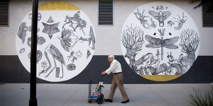 2501's Murals Project in Los Angeles, California