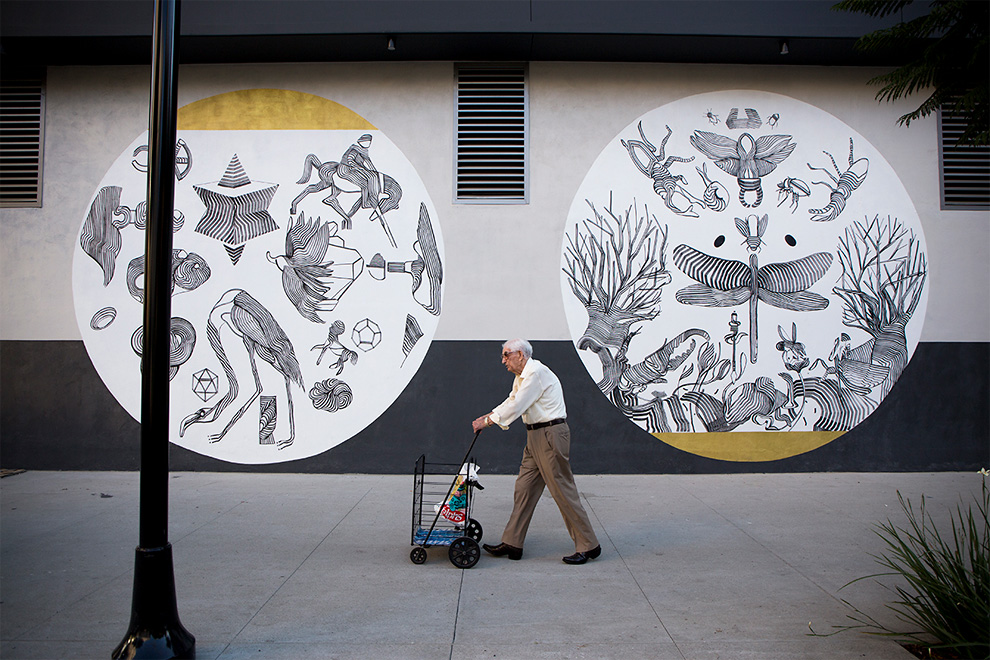 2501’s Murals Project in Los Angeles, California » Design You Trust
