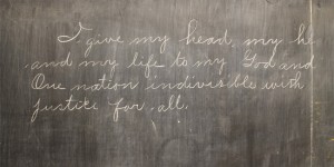 Haunting 100-Year-Old Chalkboard Drawings Discovered In Oklahoma School