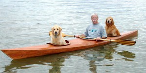 Man Built Custom Kayak So He Could Take His Dogs On Adventures