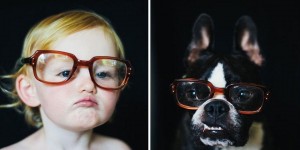 This Adorable Series Documents A Toddler And Her Pup Growing Up