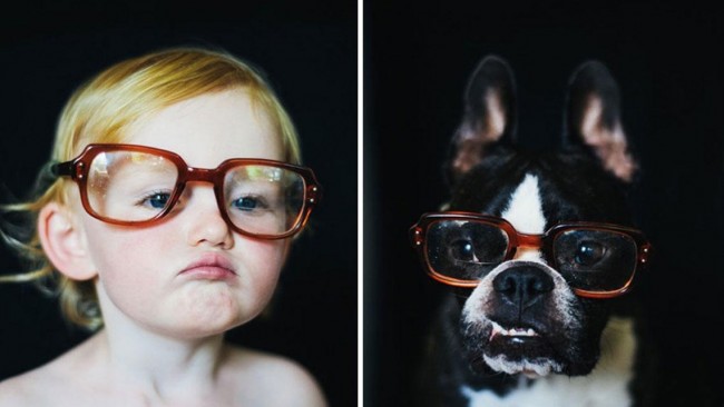 This Adorable Series Documents A Toddler And Her Pup Growing Up
