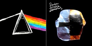 Classic Albums Drawn by Six-Years Old Artist